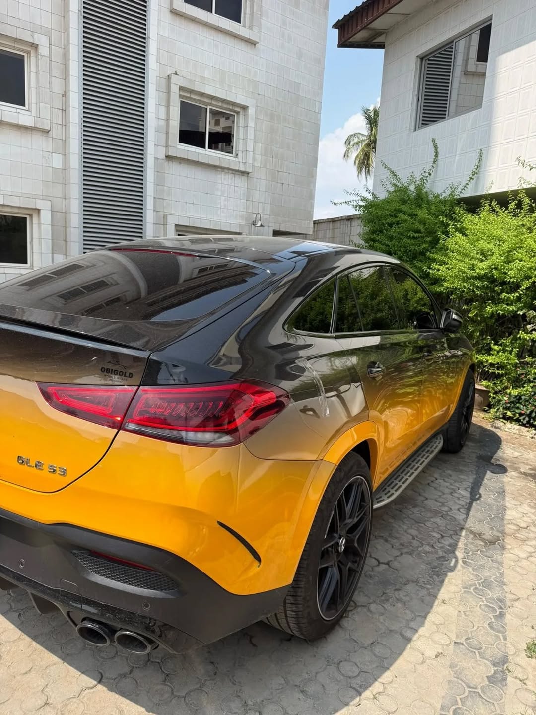 2021 Mercedes GLE53: Unwrap Luxury, 129m