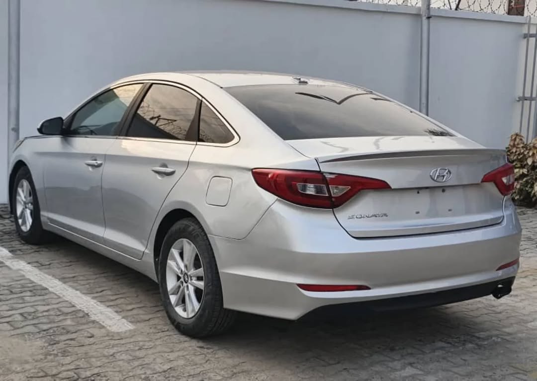 Fully Cleared 2016 Sonata: Ready to Drive Now