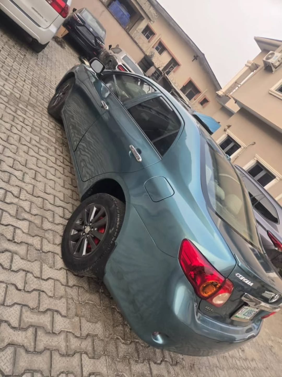 2009 Toyota Corolla: Reliable & Ready for Lagos
