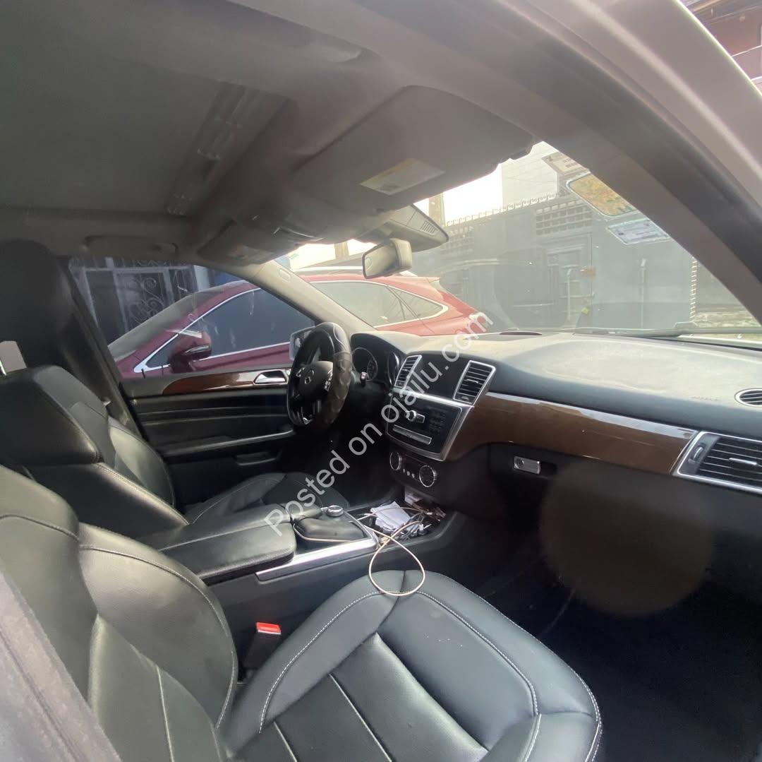 Luxury SUV Deal: 2013 Mercedes ML350, 20M Naira