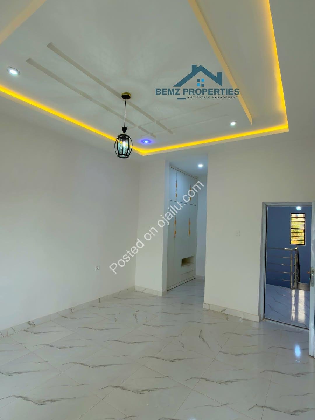 Serene 4-Bedroom Duplex with En-Suites & Spacious Compound