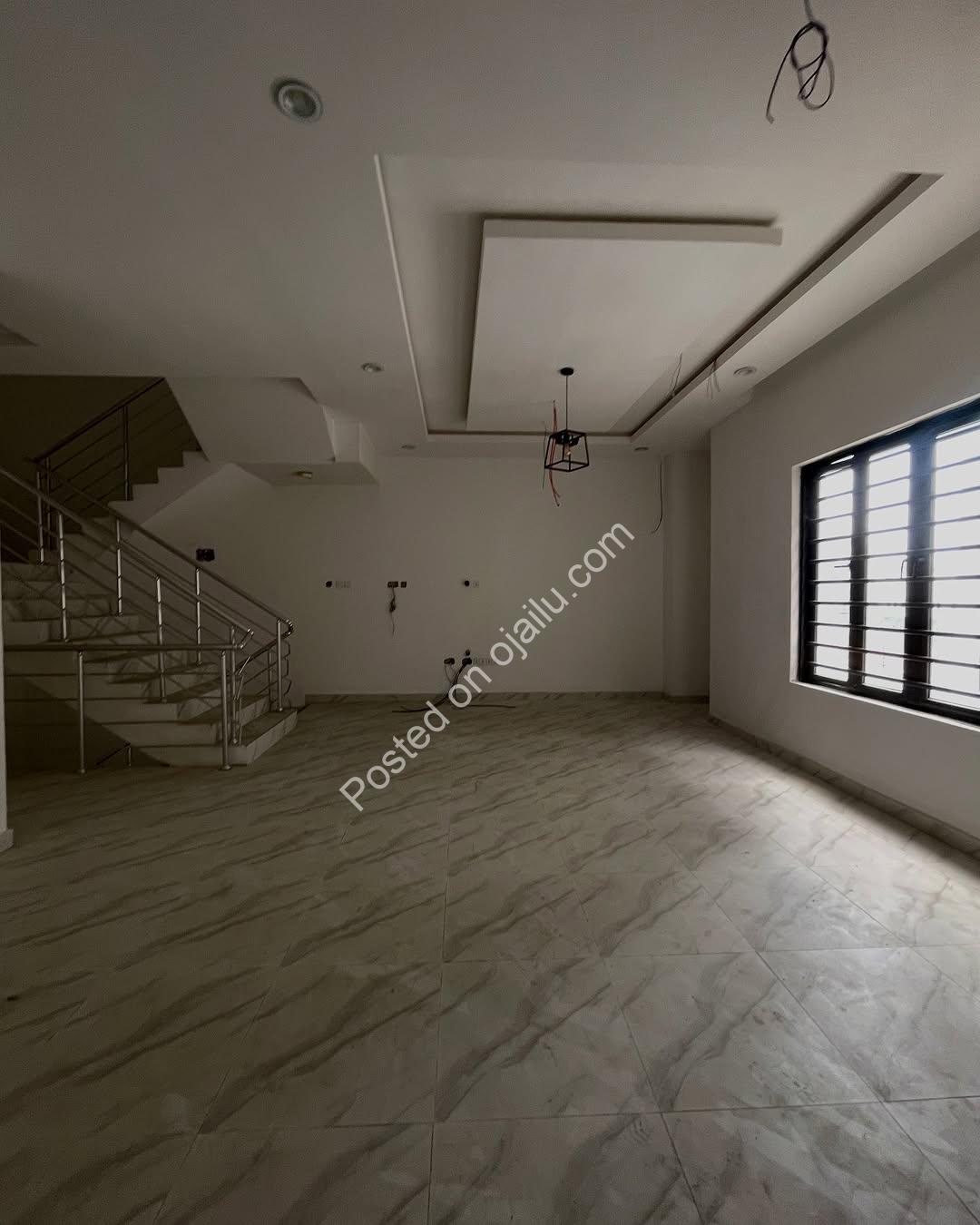 Stunning 4-Bed Terrace in Prime Ikate Lekki