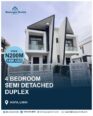 Spacious 4-Bedroom Duplex in Prime Lekki