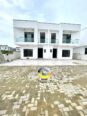 Lekki’s Newest Contemporary 4-Bedroom with BQ & Luxury Finishes