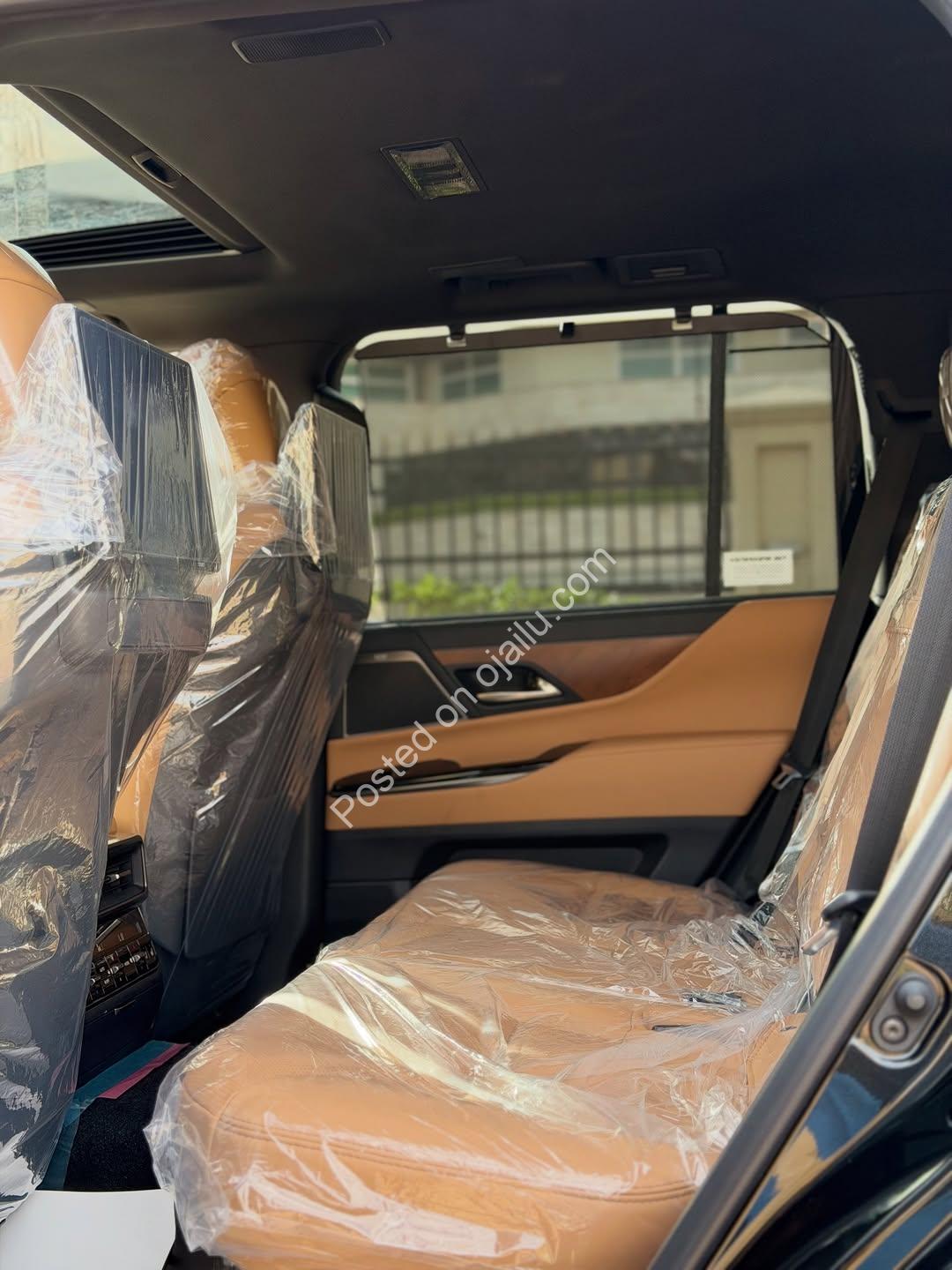 2026 Lexus LX 700h – Hybrid Luxury That Rules