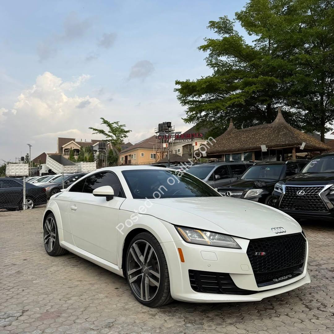 2016 Audi TT Quattro: Turbocharged Thrill, Duty Paid