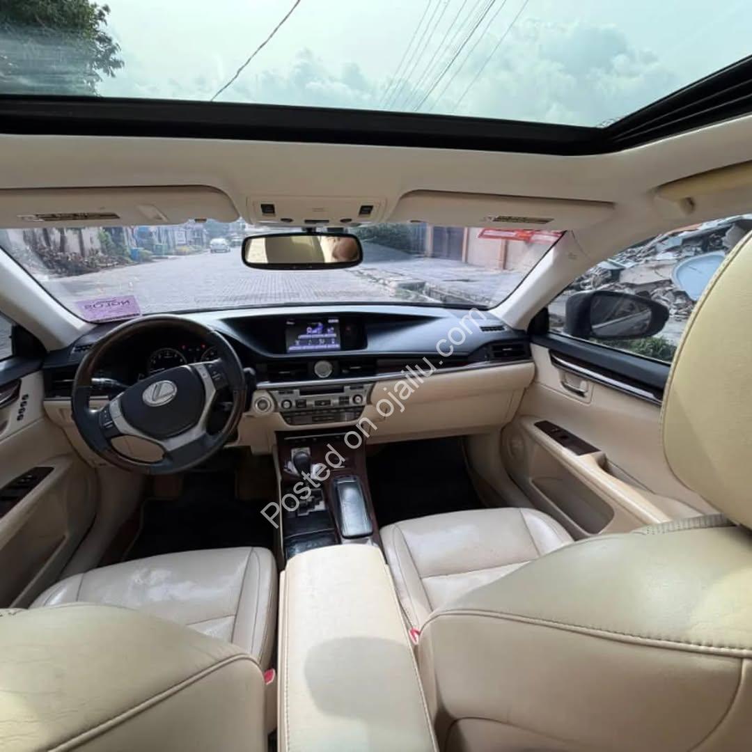 24-Hour Deal: Luxury Lexus ES350, Full Option!