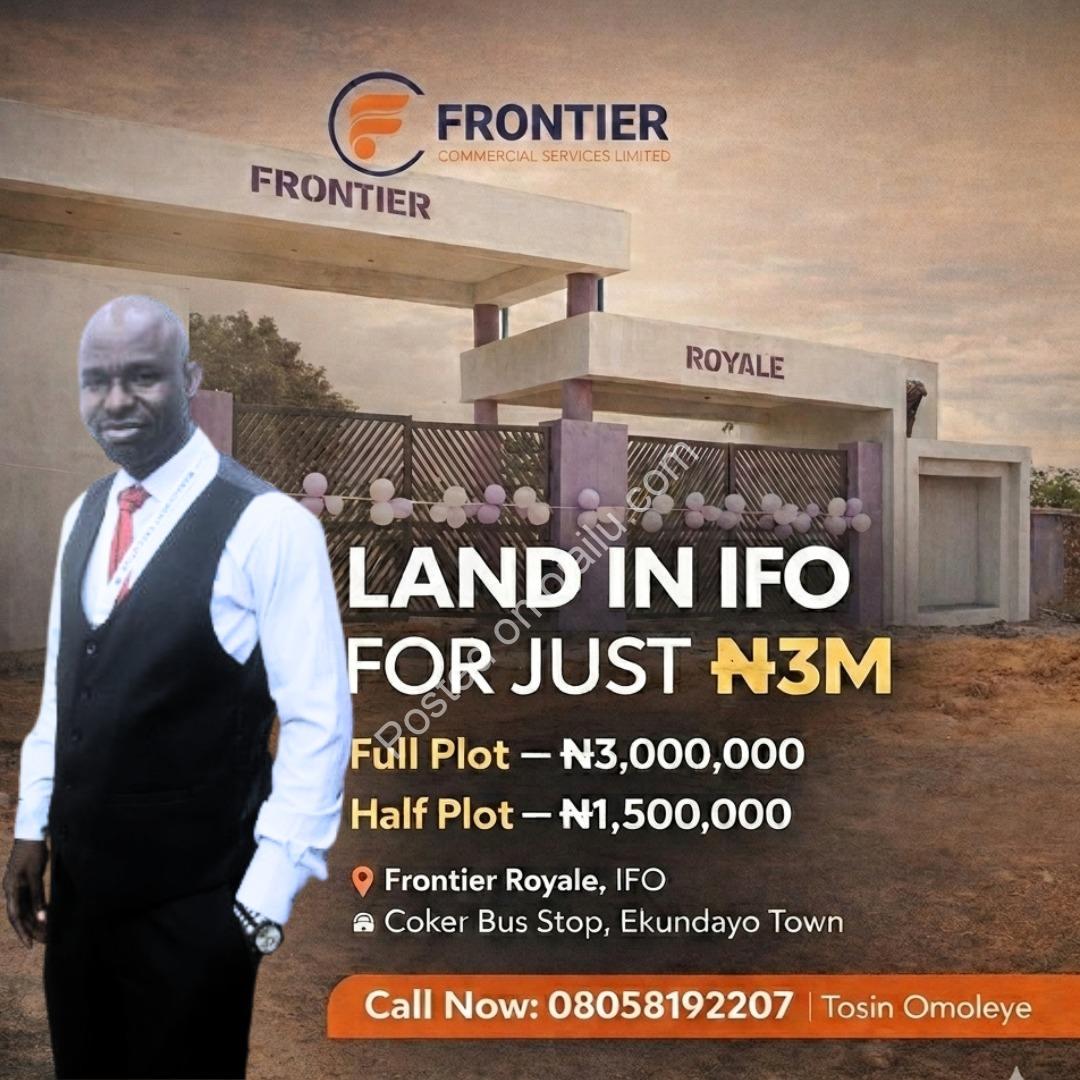 Secure Your Future: Prime Land in Fast-Growing Lagos