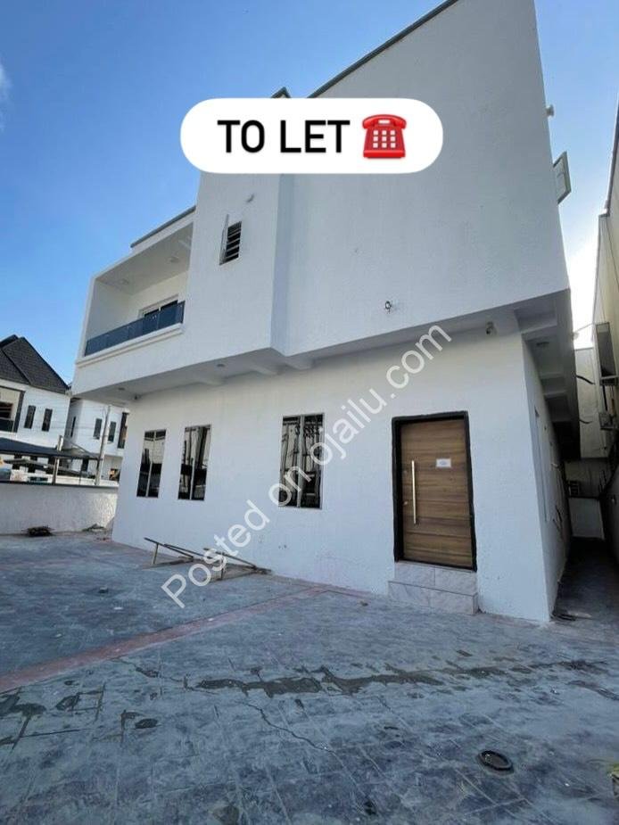 Brand New 4-Bed Ikota Duplex with Pool & BQ