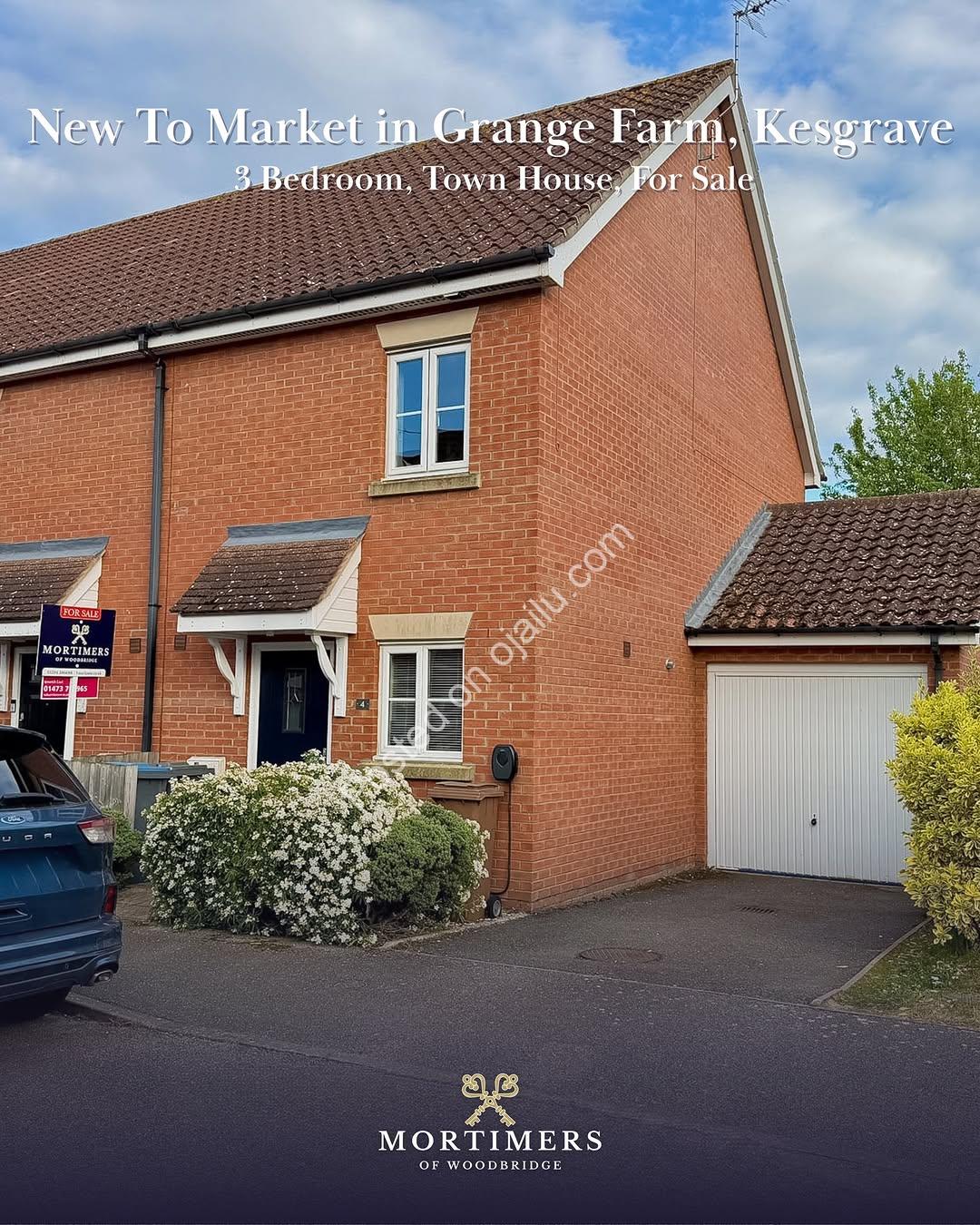 Charming 3-Bed Townhouse in Kesgrave’s Best Cul-de-Sac