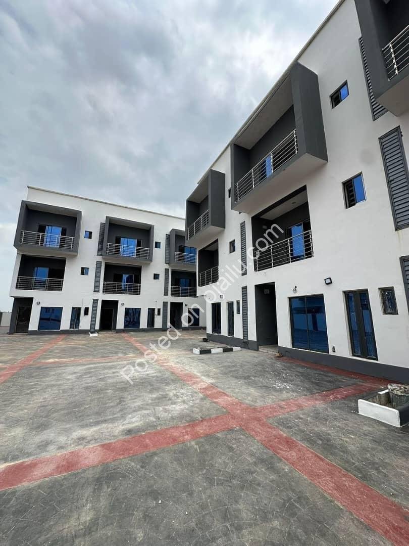 Prime Corner Piece: 4-Bed Terrace Duplex in Gaduwa