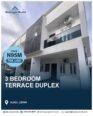 Your Dream Home Awaits in Ajah: 3BR Terrace Duplex for N95M