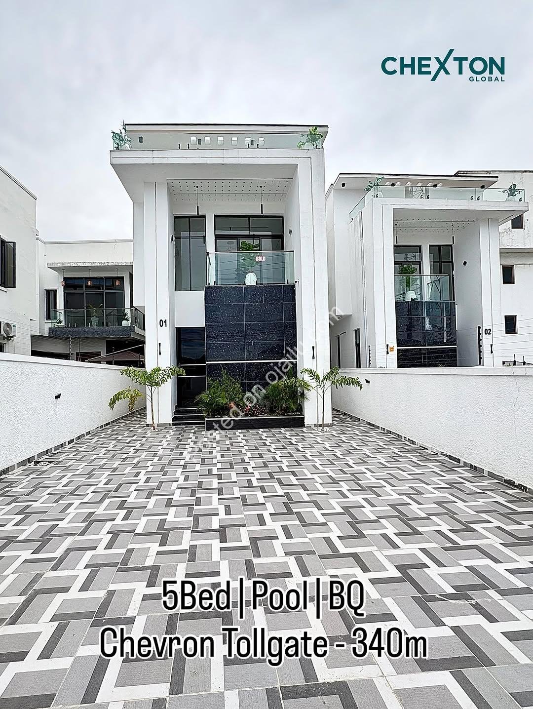 Unveil Perfection at Chevron: Brand-New 5BR Automated Smart Duplex