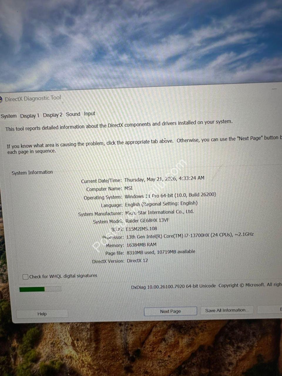 UNLEASH 240Hz POWER: MSI Raider GE68HX (i7-13th Gen)
