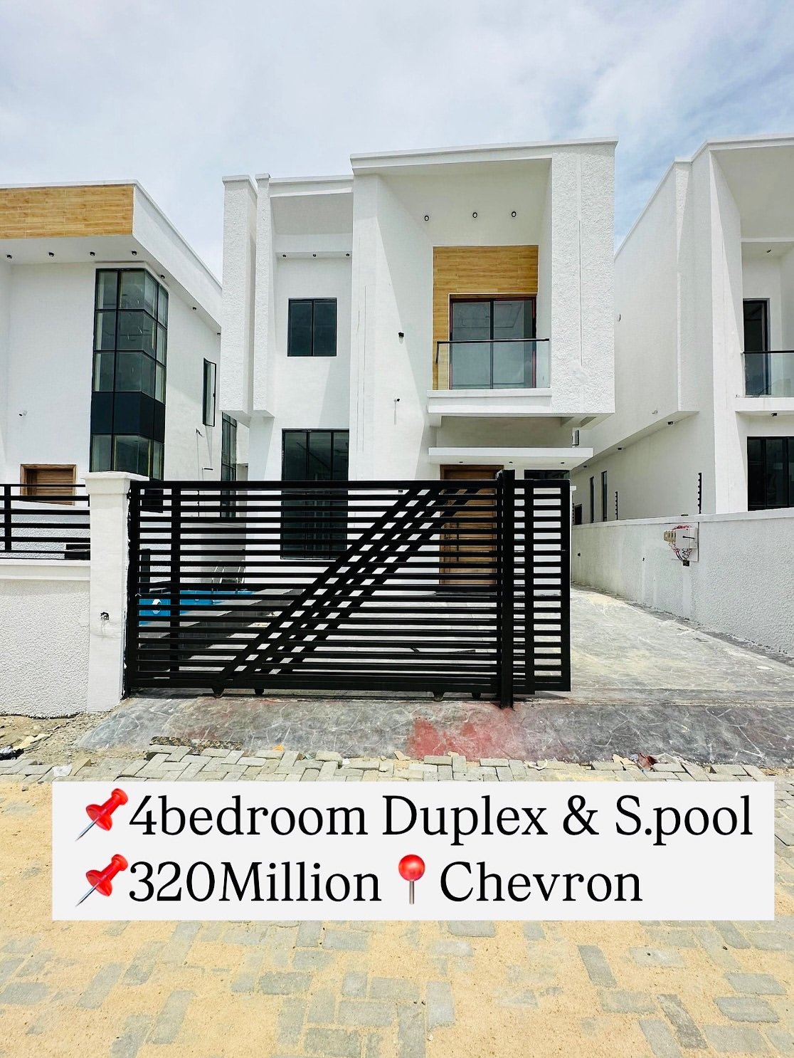 Chevron Smart Home: 4-Bed Fully Automated with Pool