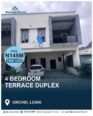 Orchid Elegance: 4BR Duplex, En-Suite Perfection at ₦145M