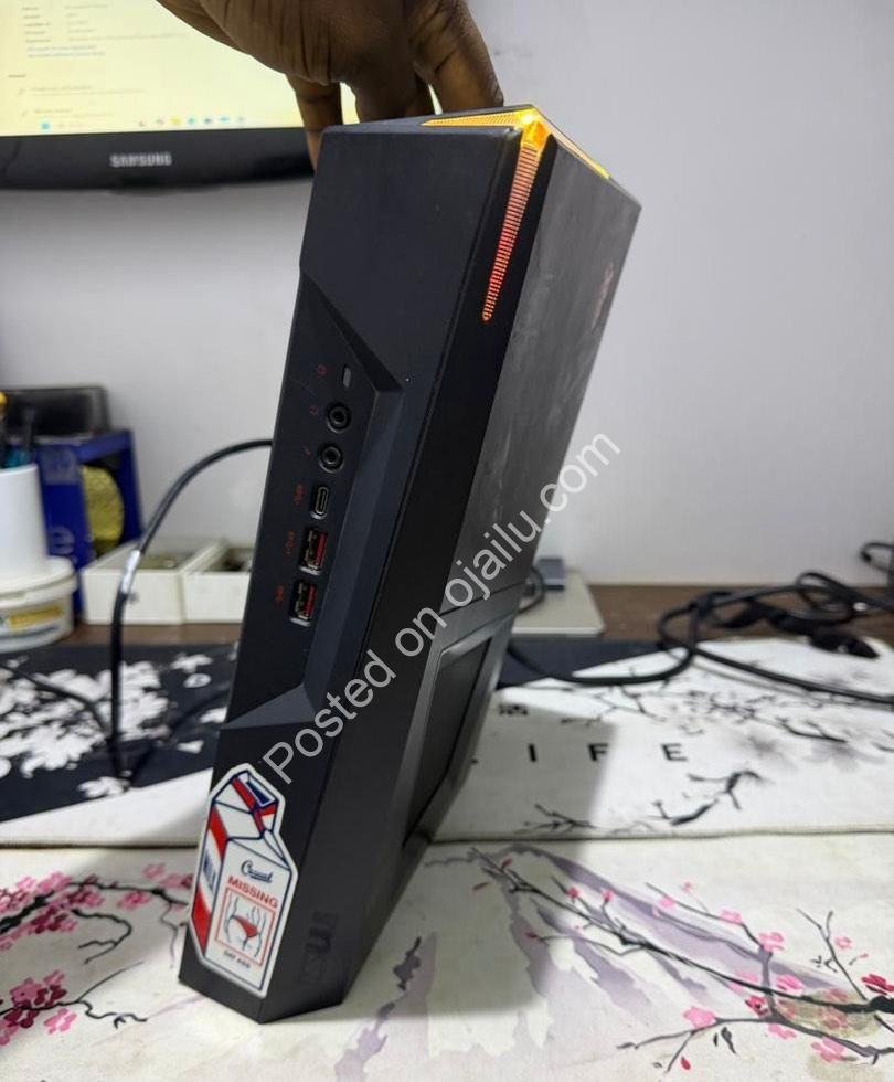 Power-Packed MSI Trident 3: i5, 32GB RAM, 1650 Super – ₦1,080,000