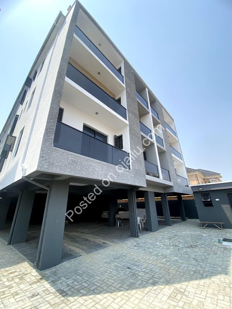 Lekki’s Premier 2-Bed Serviced Haven