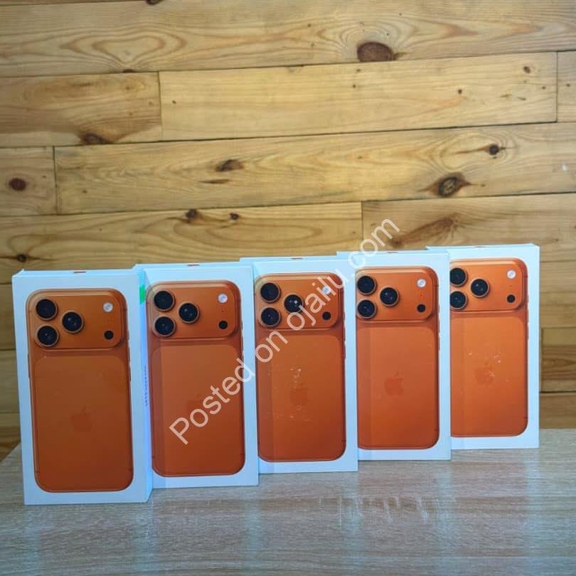Unlocked iPhone 17 Pro: Orange Brilliance Awaits