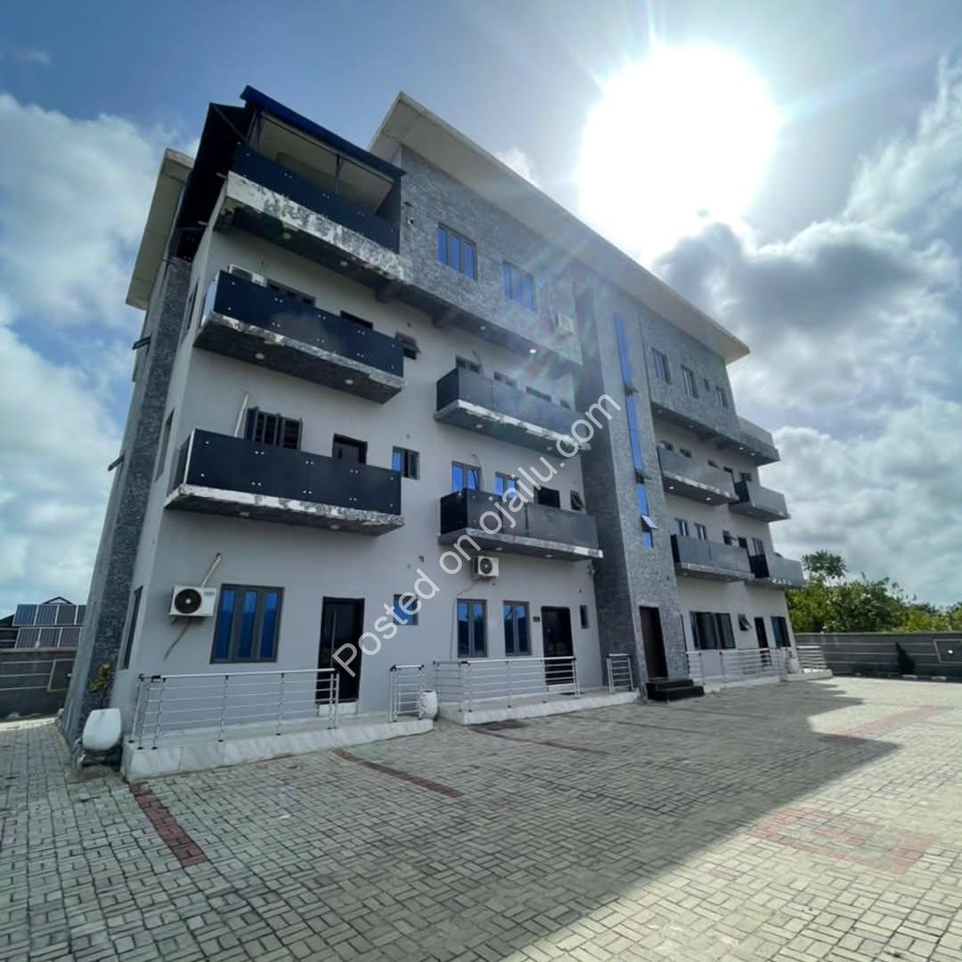 24/7 Power & Total Security in Abijo | 2-Bed Serviced Home