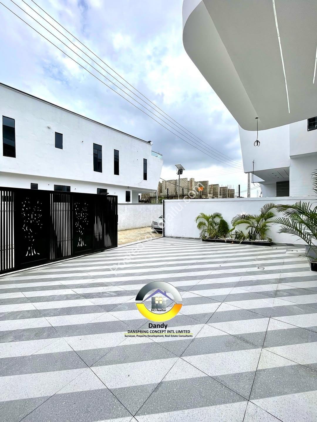 Brand New 4-Bed Semi-Detached Duplex with BQ & Global C of O