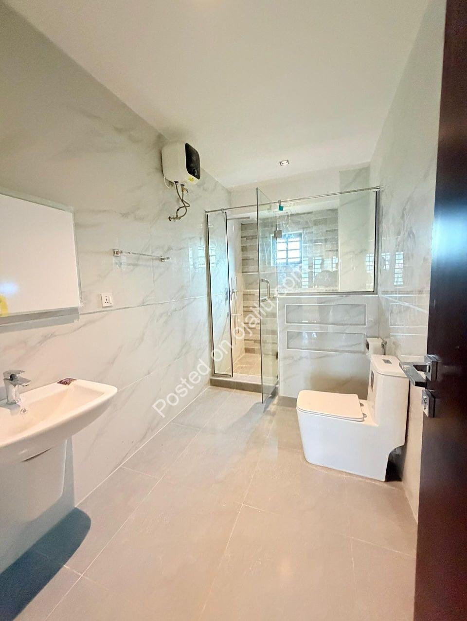 Prestigious 4-Bed Mansionette + BQ in Opebi, Ikeja