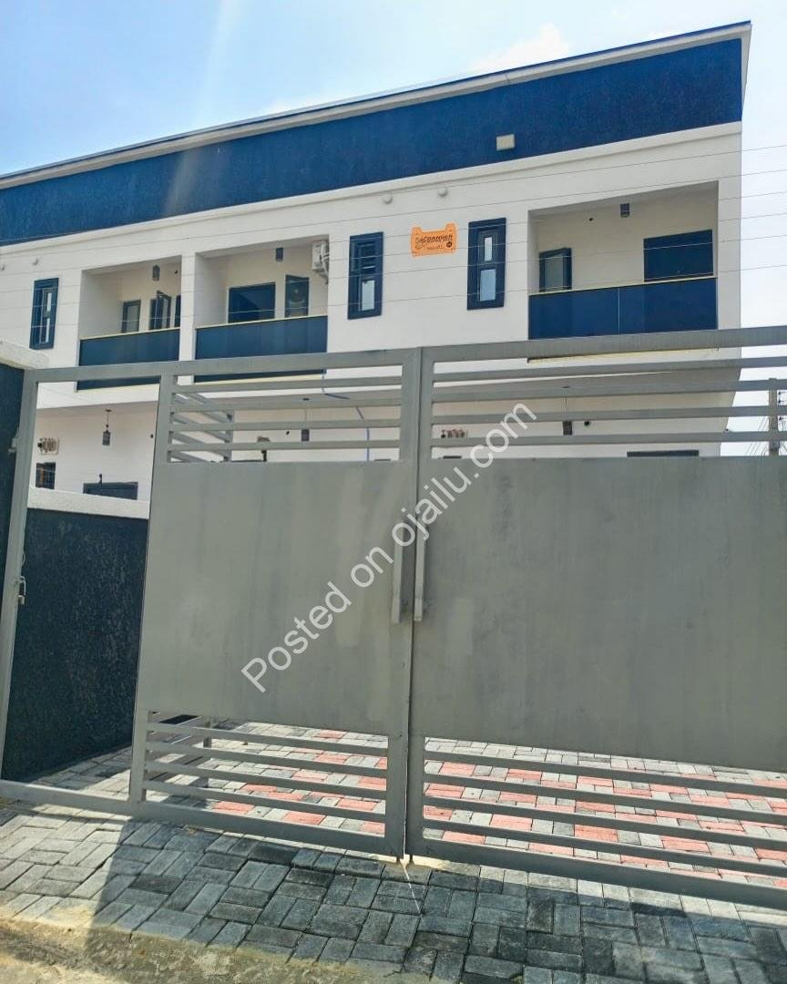 Impeccable 2BR Terrace Duplex in Sangotedo – 4.5M Yearly