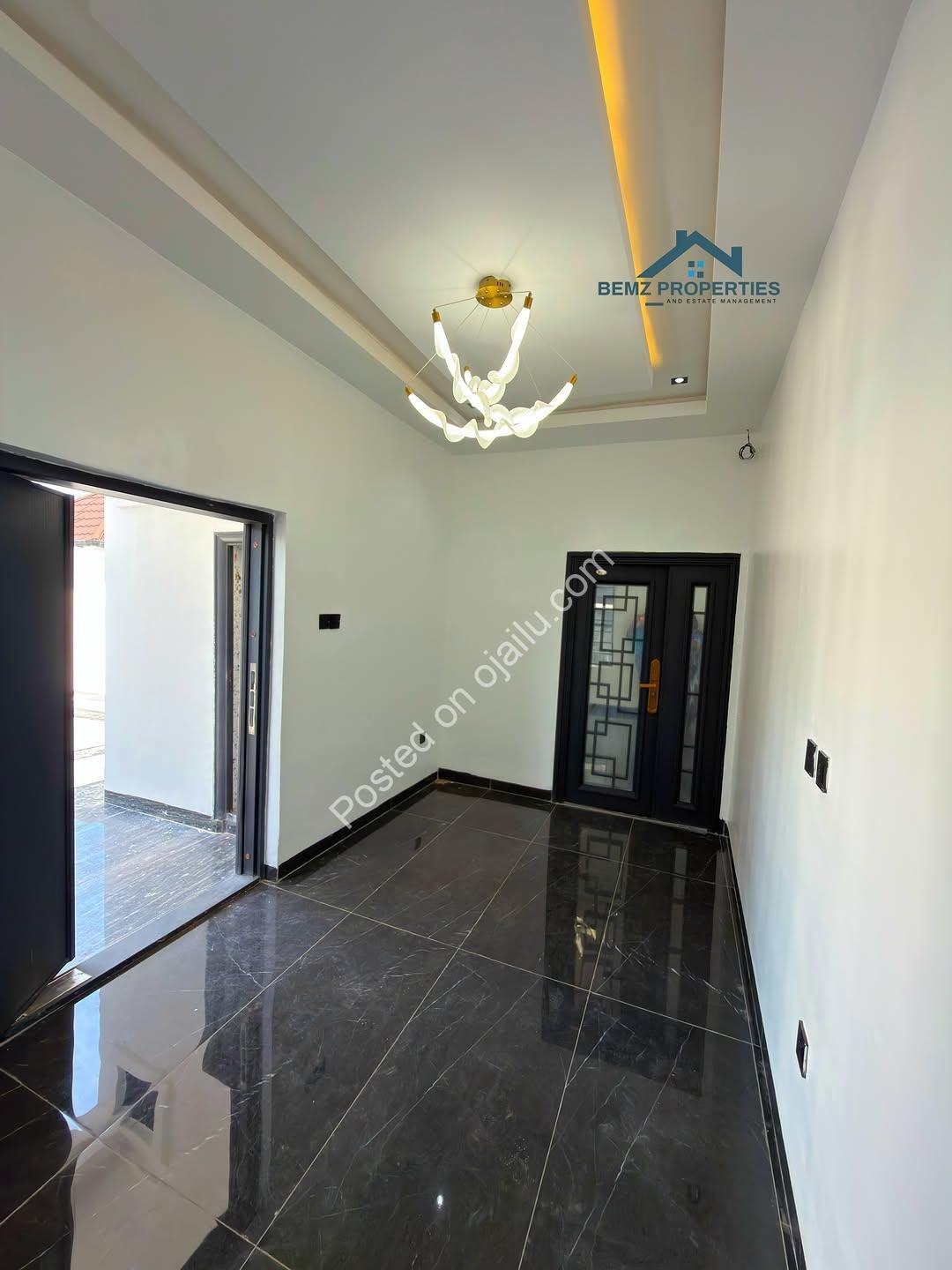 Brand New 5BR Duplex in Secure Gated Estate – 250M