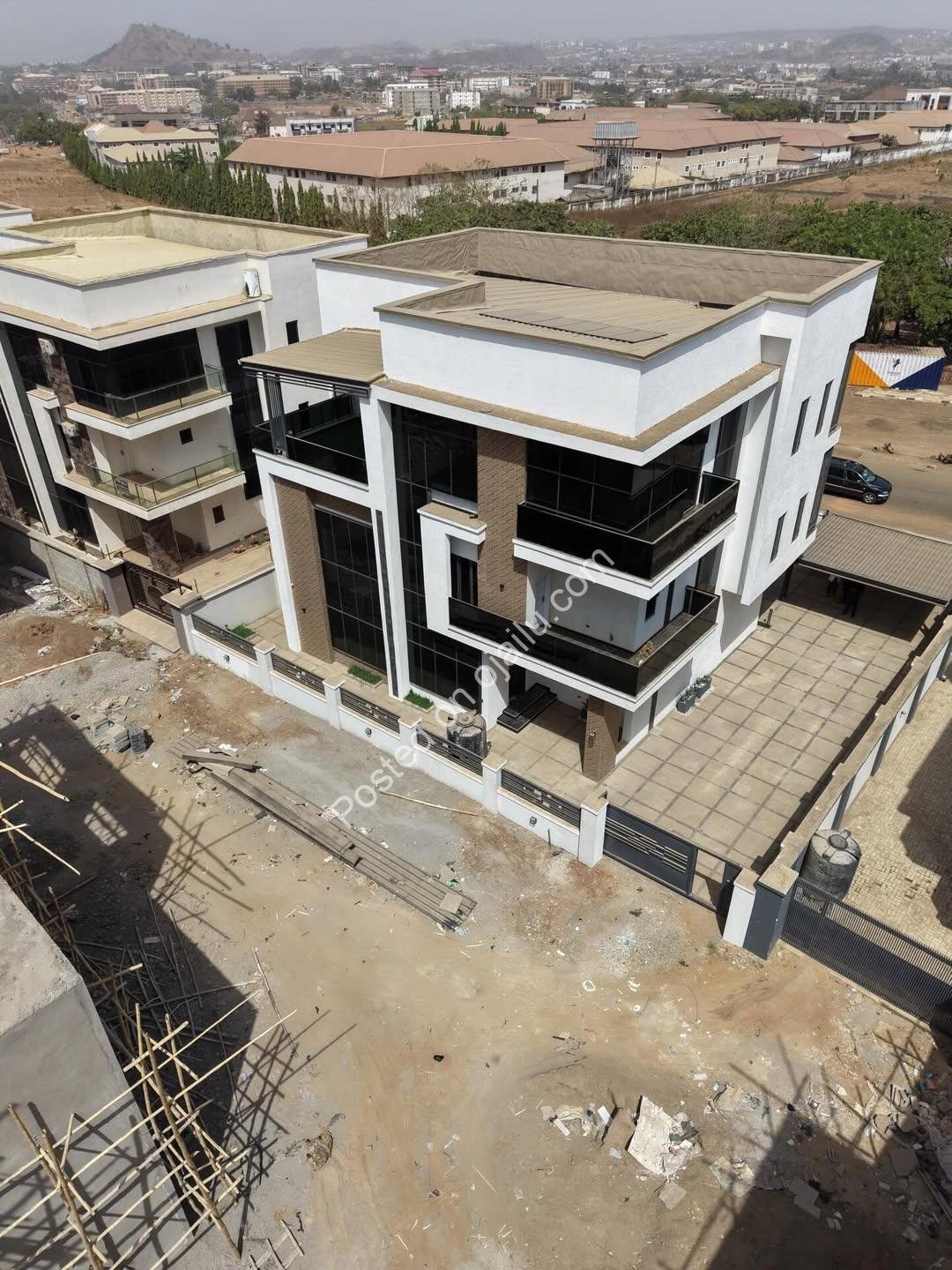 Smart 5-Bed Smart Home with Gym & BQ in Gaduwa