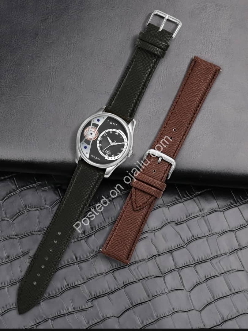 TIMELESS TOMI: 2 Straps, 1 Watch – Instant Style Upgrade
