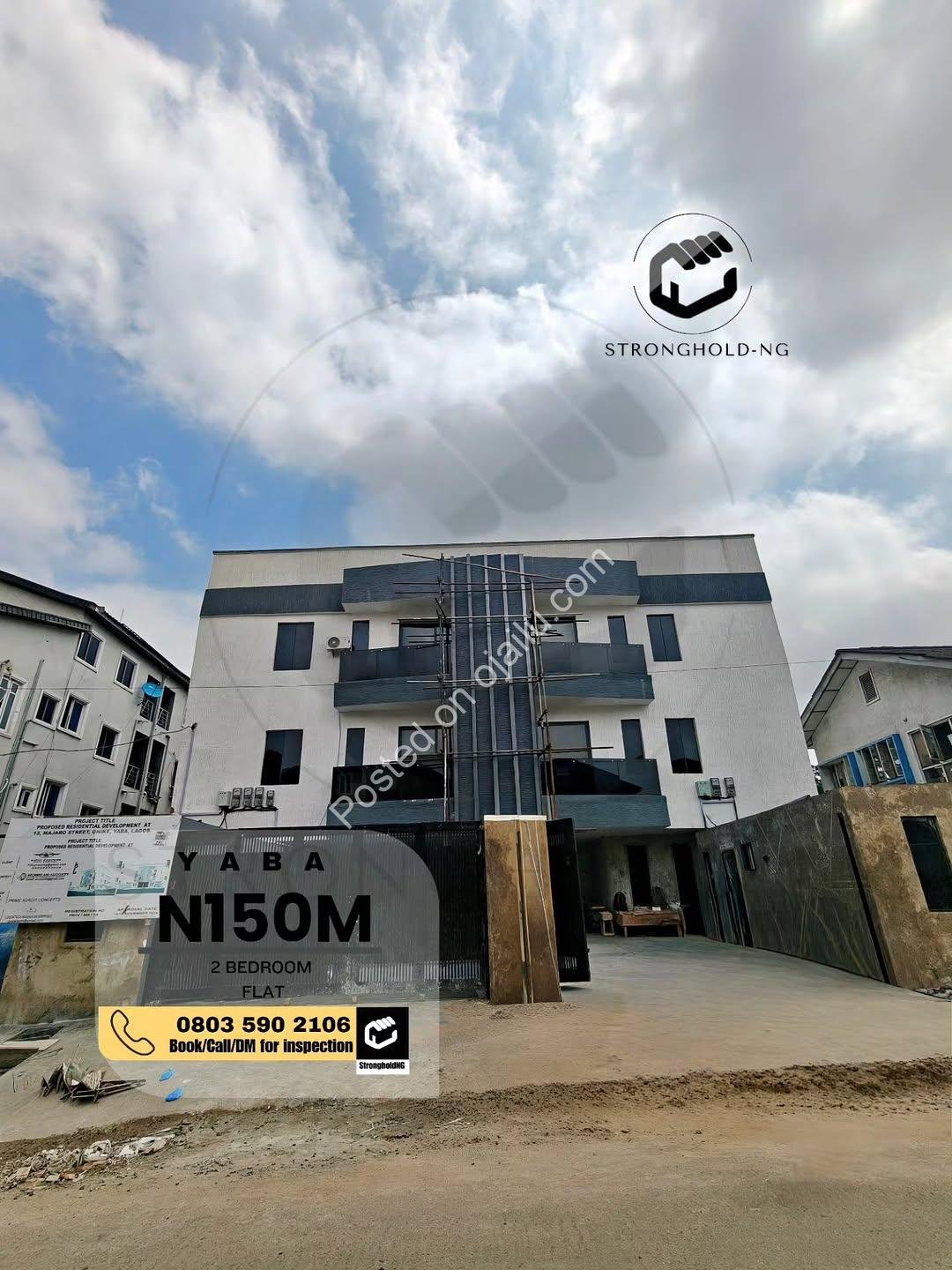 2-Bed Masterpiece: Ensuite Luxury in Yaba