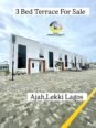 Contemporary 3-Bed Terrace + BQ in Ajah Estate