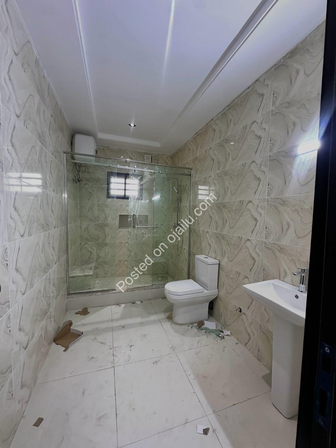 5-Bed Terrace Duplex + BQ in Serene Lifecamp