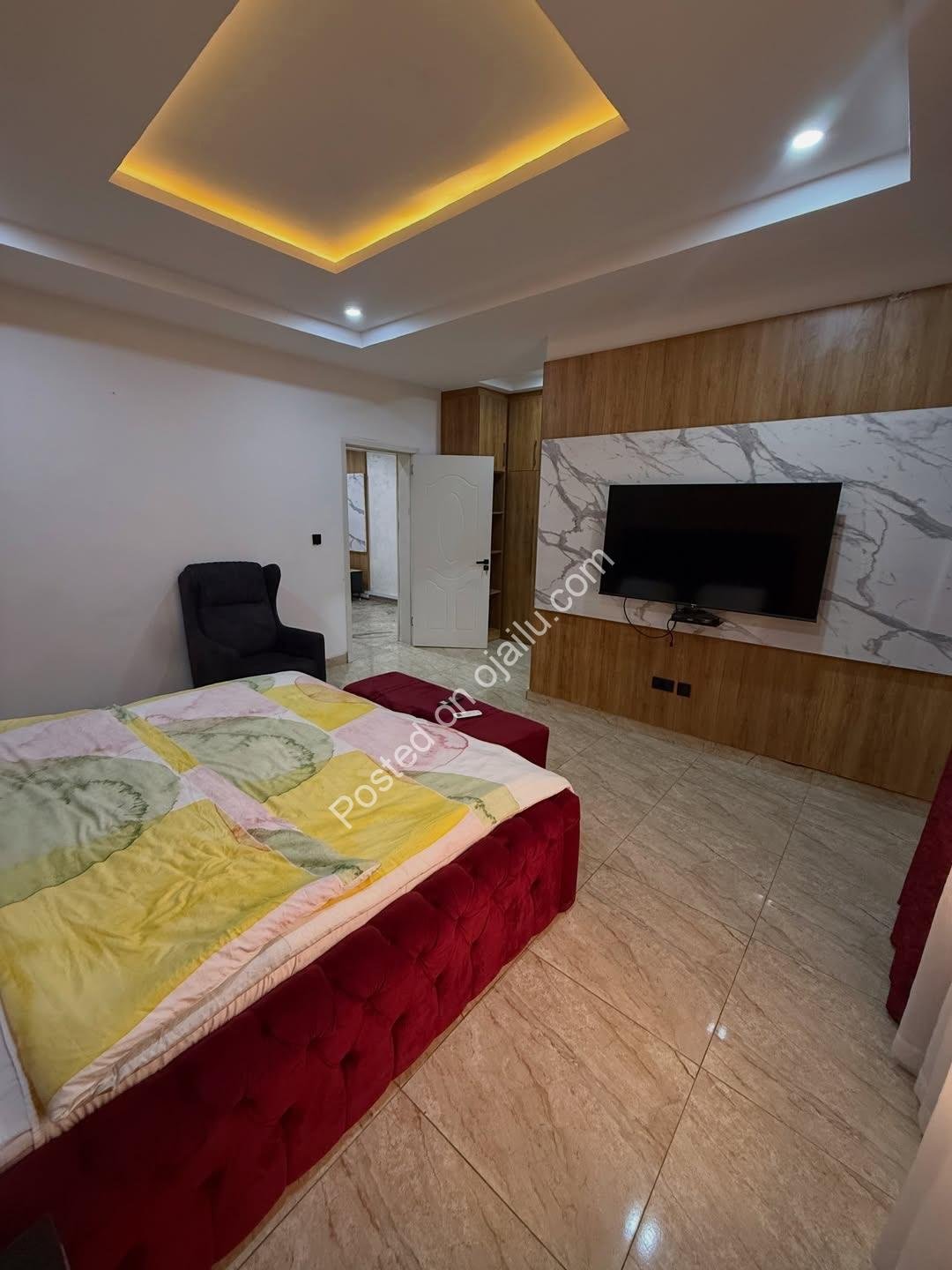 4-Bedroom Terrace Duplex + BQ in Guzape