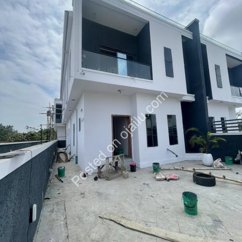 Your Dream 4-Bed Semi-Detached Duplex in Ajah Awaits