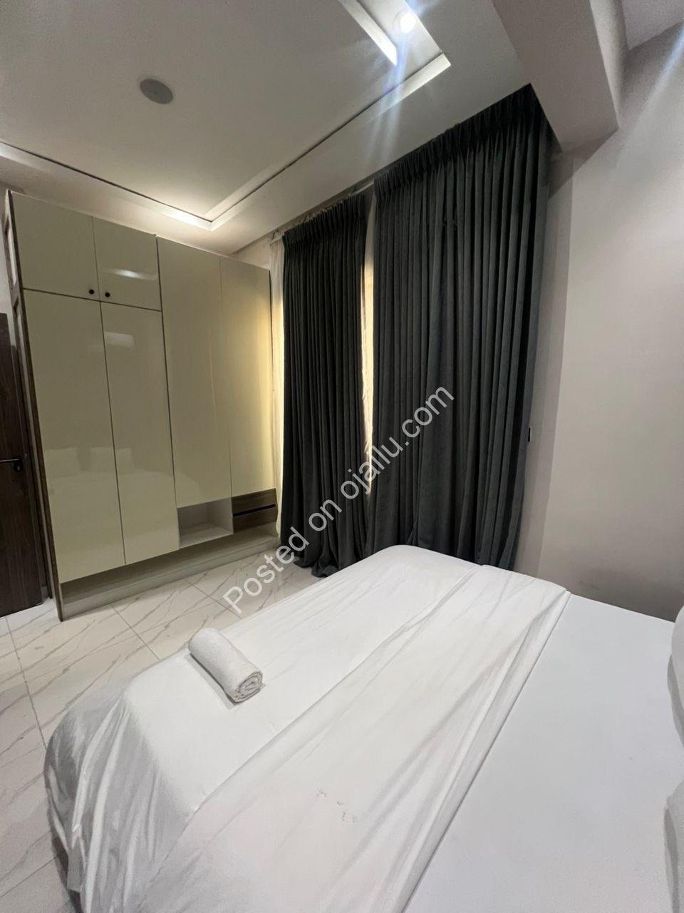 Fully Furnished 2-Bedroom Apartments in Lekki Phase 1