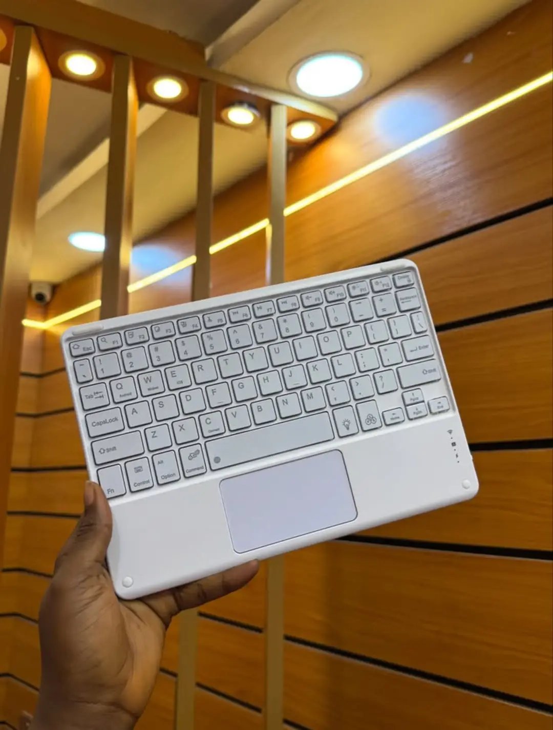 RGB Wireless Keyboard: Vibrant Multi-Device Magic
